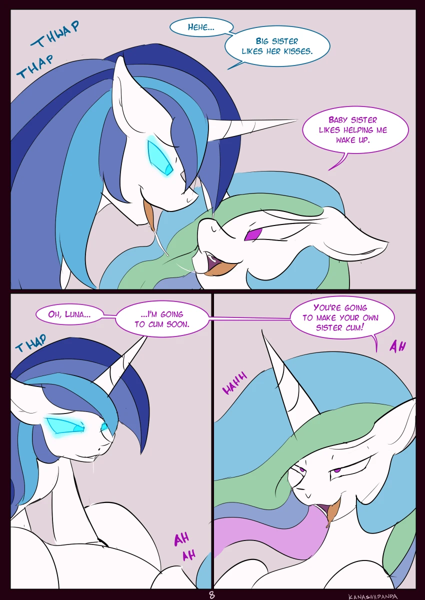 Royal Sisters — page 7
