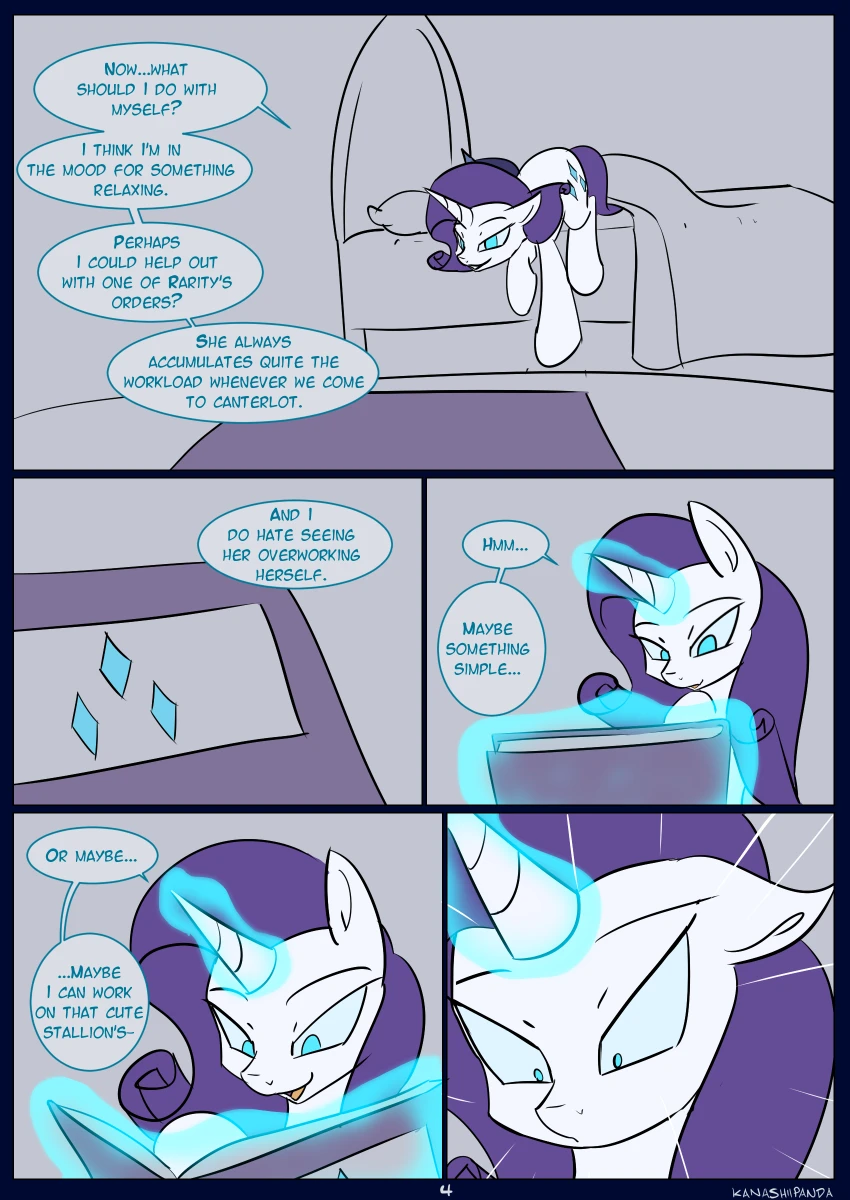 Royal Business Trip — page 3