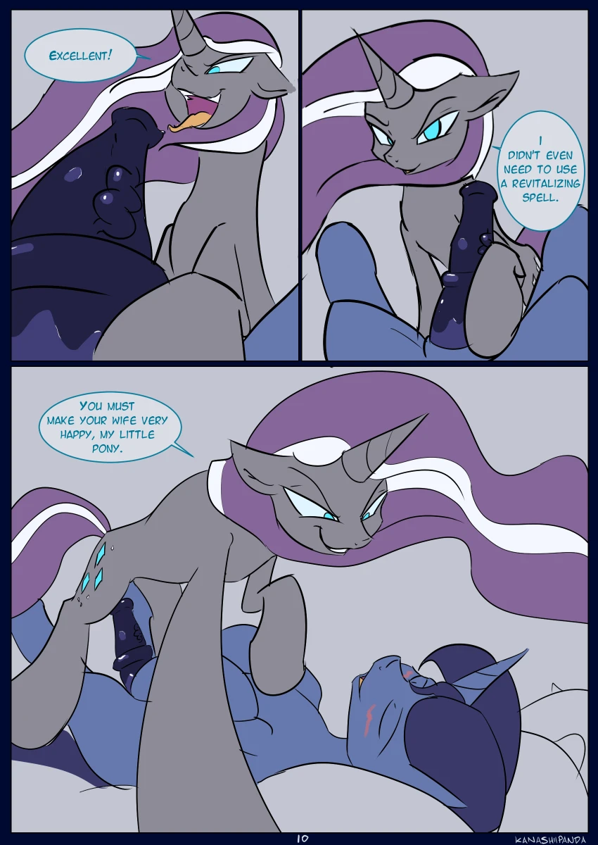 Royal Business Trip — page 9