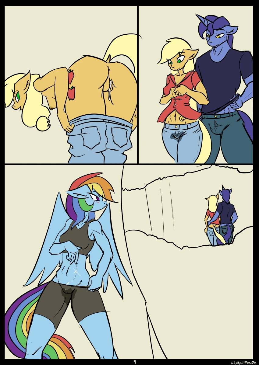 Expanding the Family - Fertile Fields — page 8