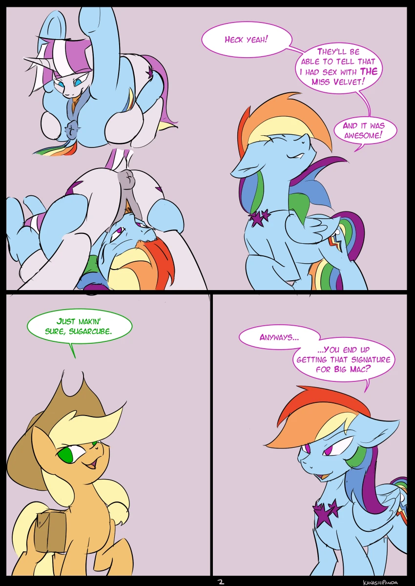 Royal Autograph — page 1