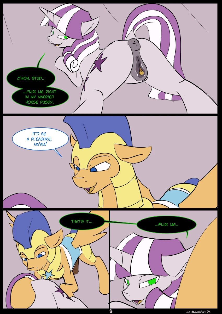 Royal Vacation — page 7