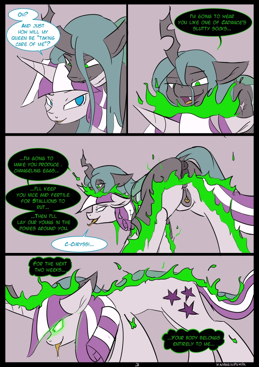 Royal Vacation — page 2