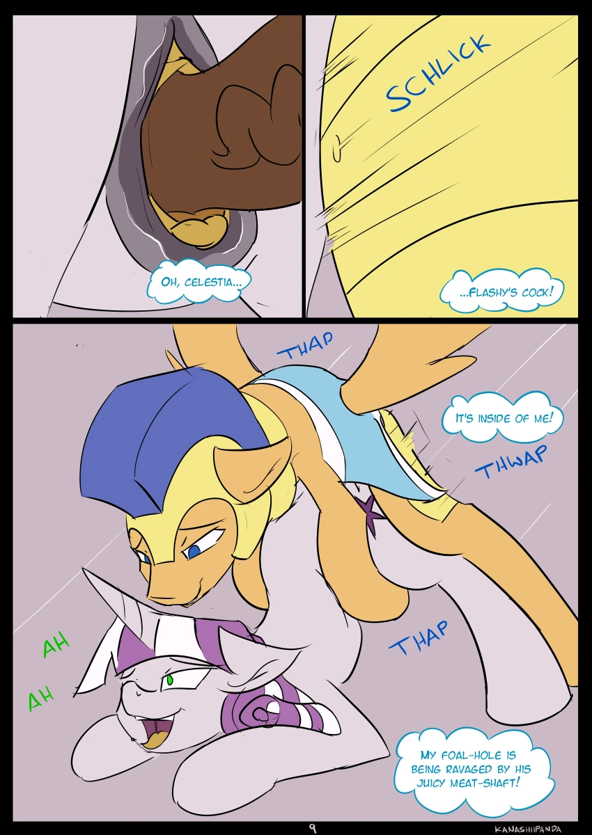Royal Vacation — page 8