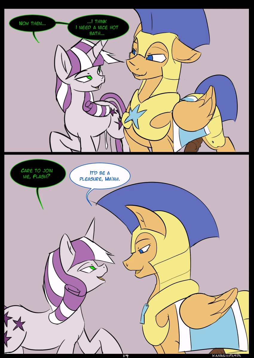 Royal Vacation — page 13