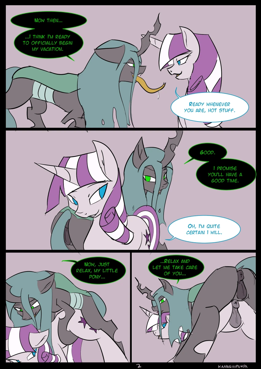 Royal Vacation — page 1