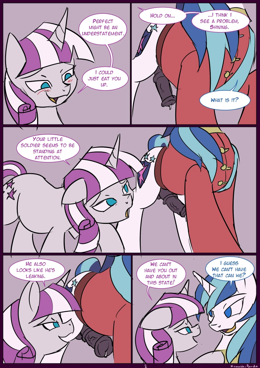 Royal Wedding — page 1