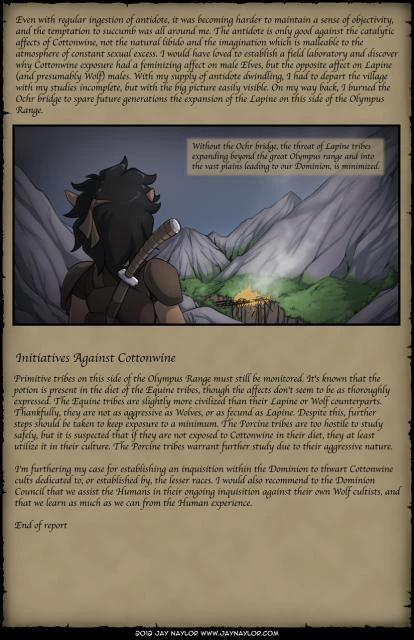 The Cottonwine Field Notes — page 14
