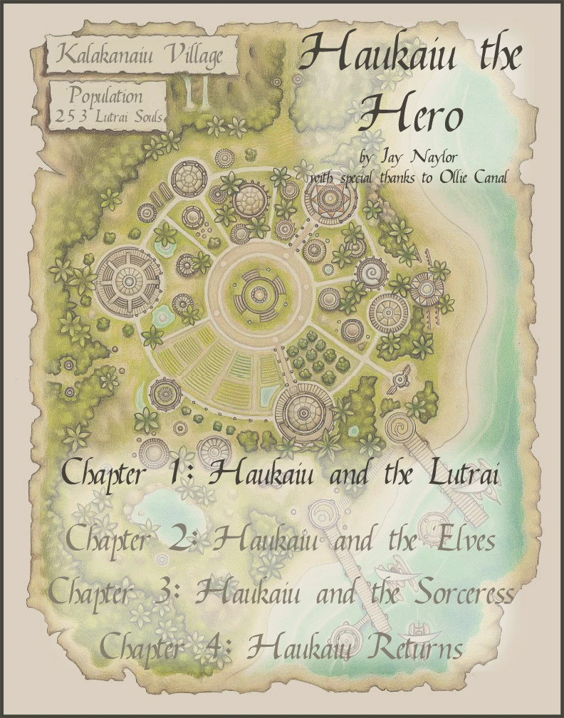 Haukaiu the Hero: Chapter 1 — page 1