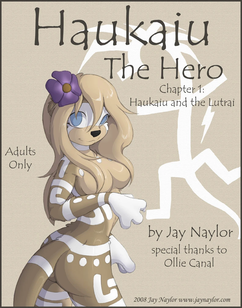 Haukaiu the Hero: Chapter 1 cover