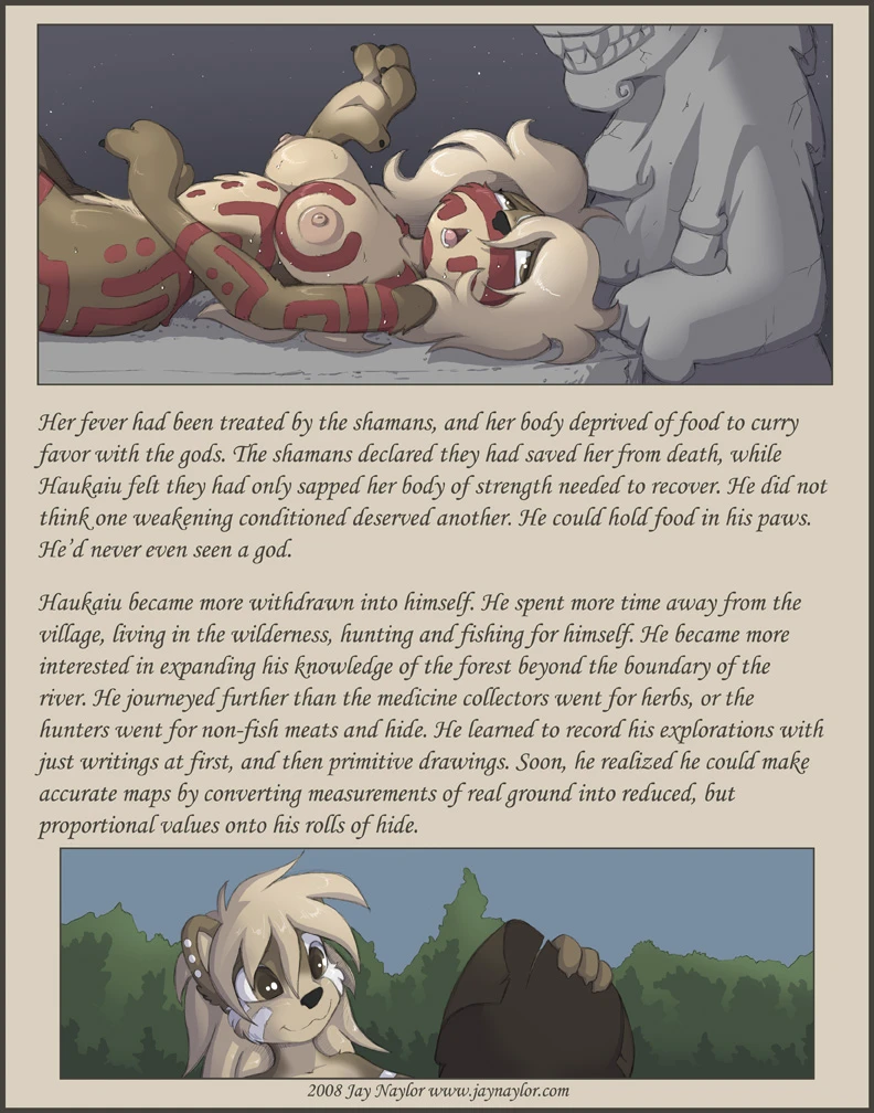 Haukaiu the Hero: Chapter 1 — page 5