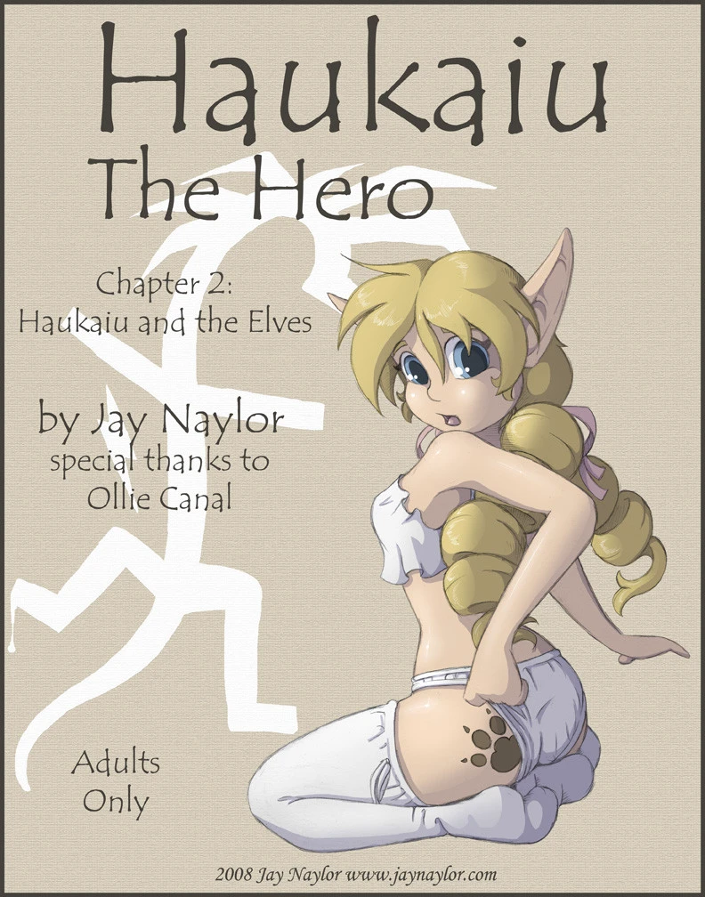 Haukaiu the Hero: Chapter 2 cover