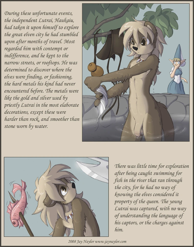 Haukaiu the Hero: Chapter 2 — page 9