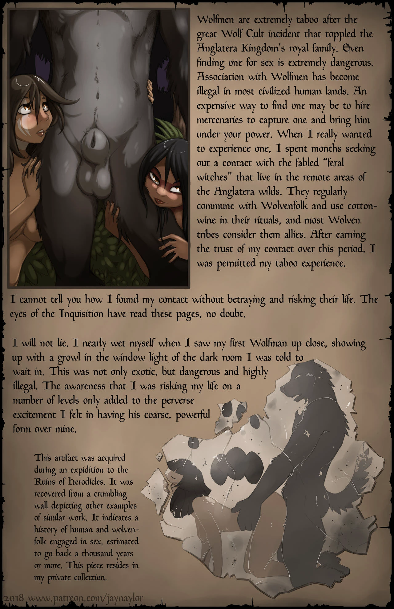 Mistress Theresa's Guide to Carnal Erotica — page 6