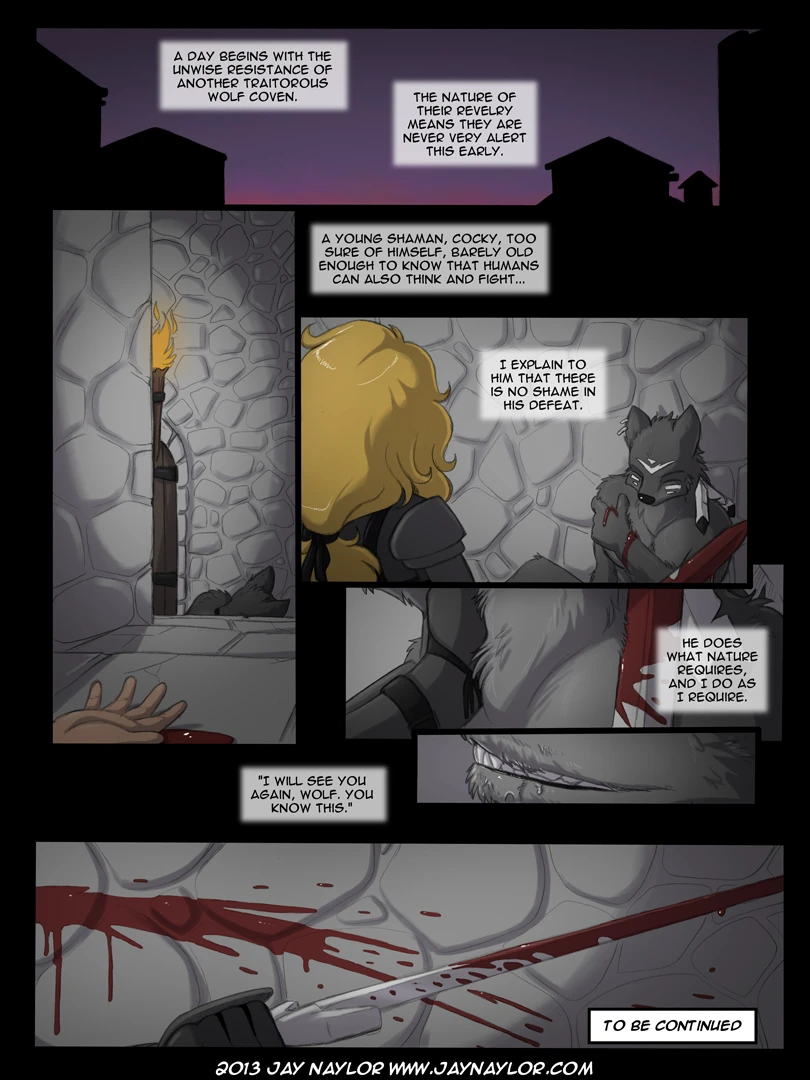 The Rise of the Queen Wolf: Part 1 — page 12