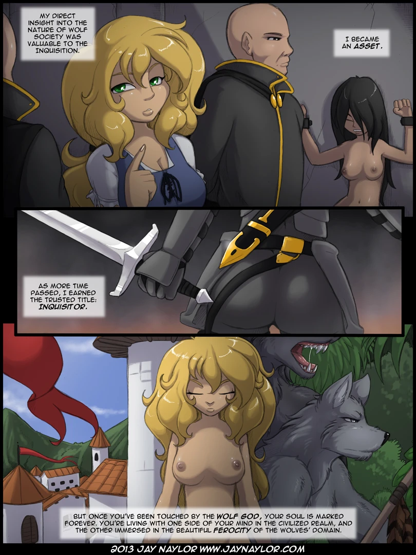 The Rise of the Queen Wolf: Part 1 — page 2