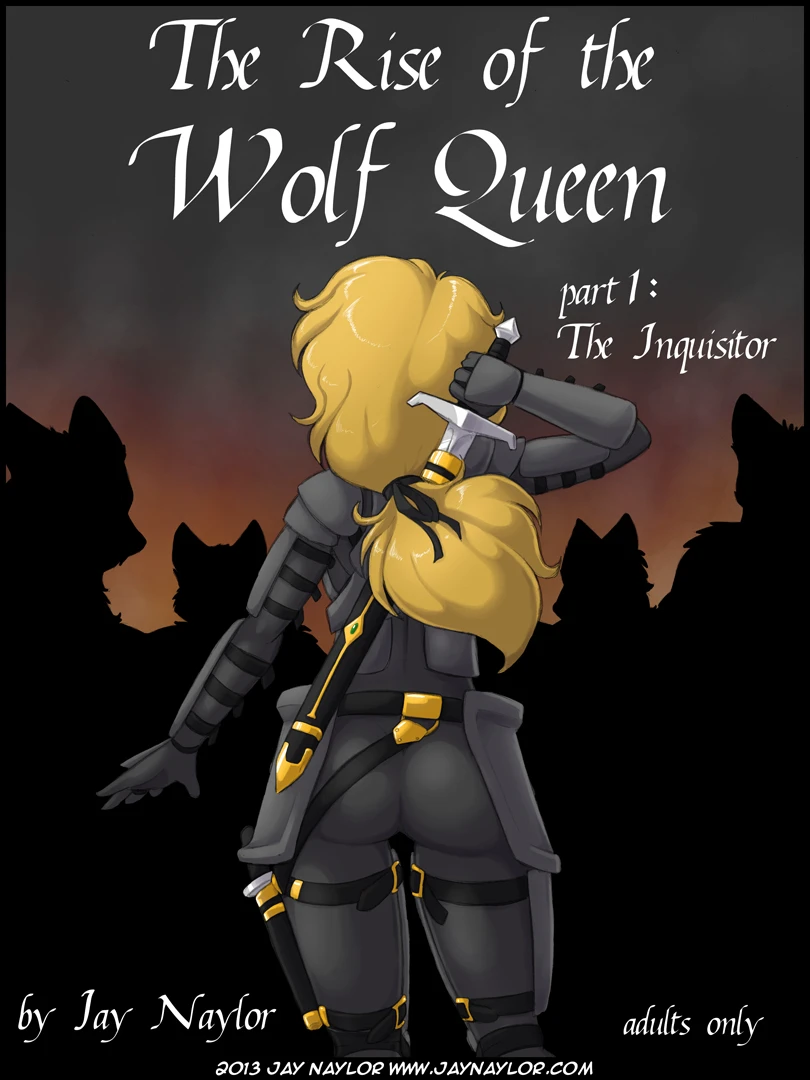 The Rise of the Queen Wolf: Part 1 cover