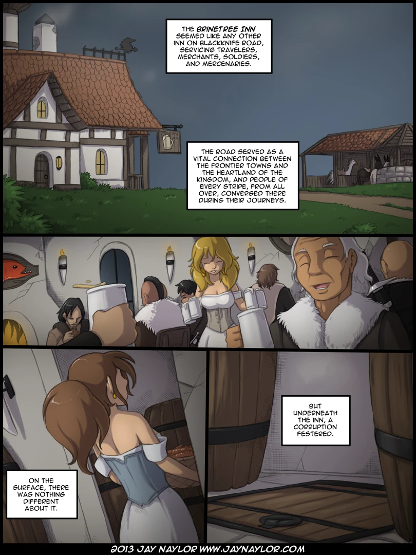 The Rise of the Queen Wolf: Part 2 — page 1
