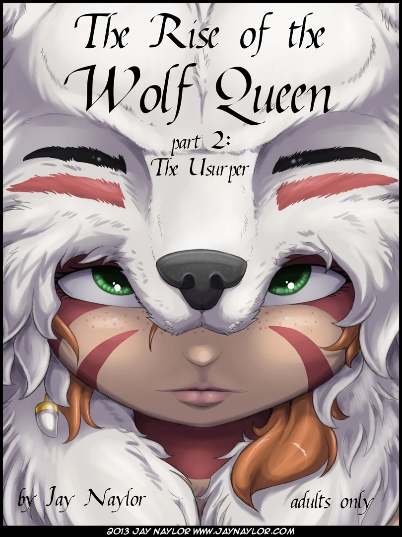 The Rise of the Queen Wolf: Part 2 cover