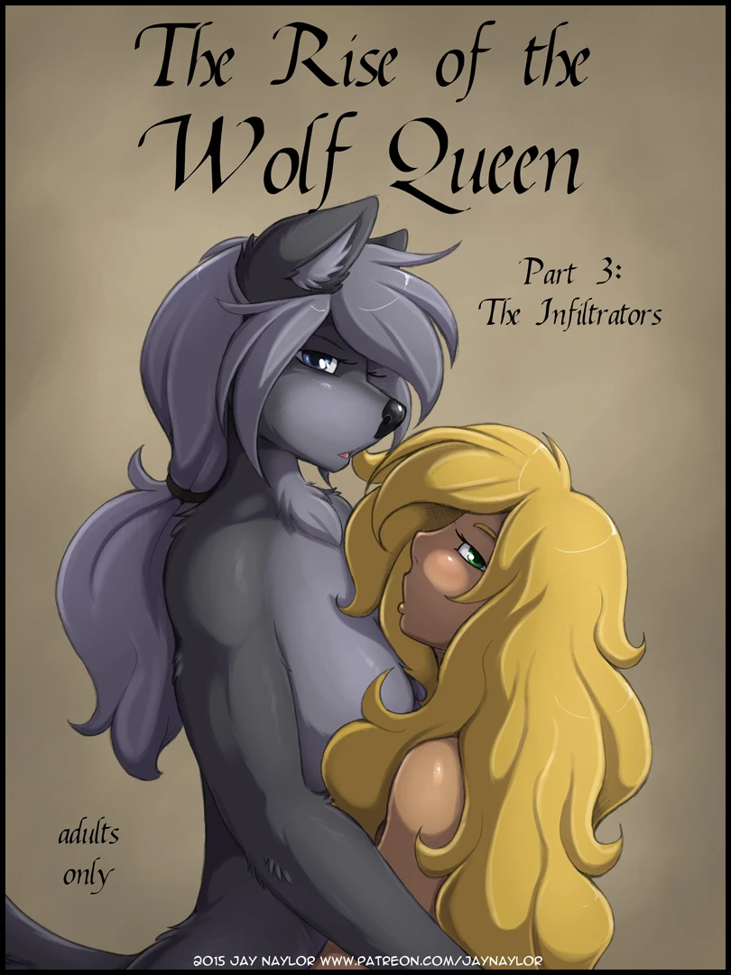 The Rise of the Queen Wolf: Part 3 cover
