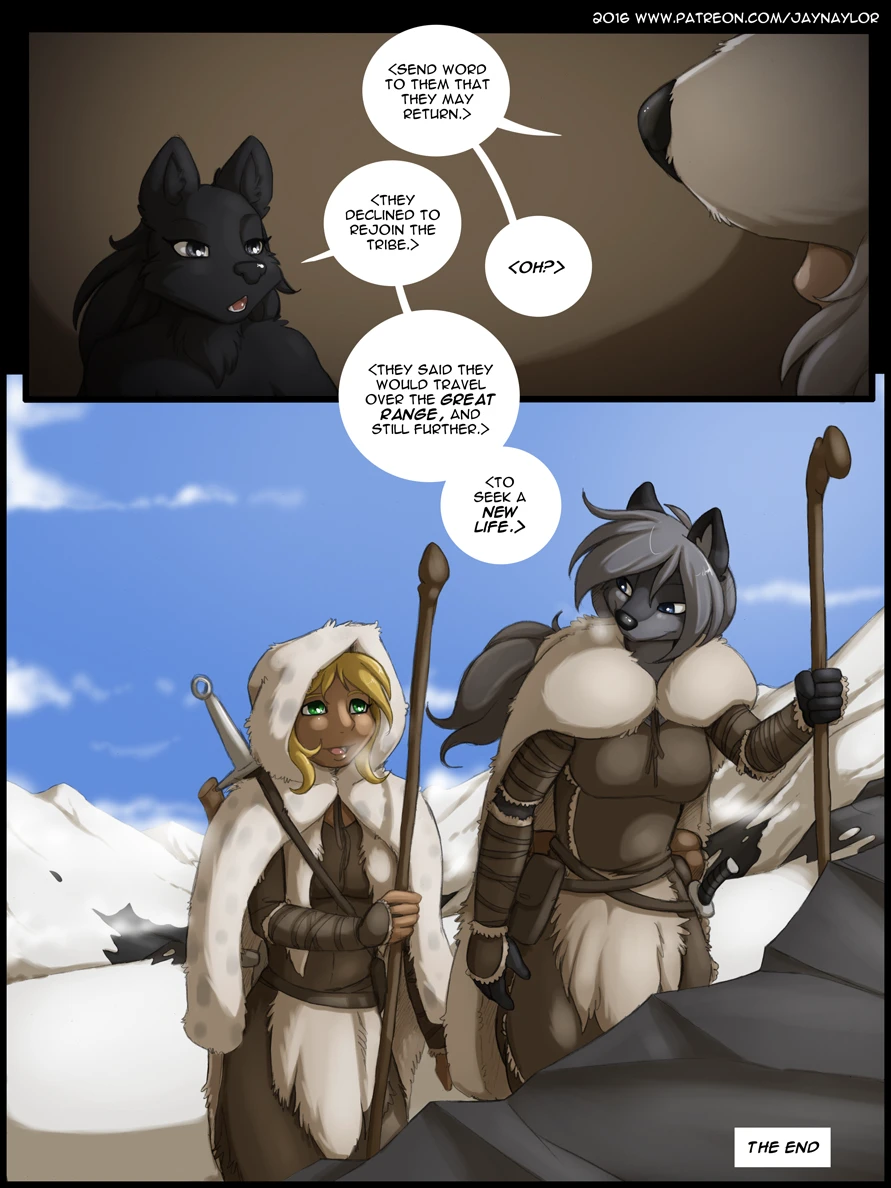 The Rise of the Queen Wolf: Part 4 — page 13