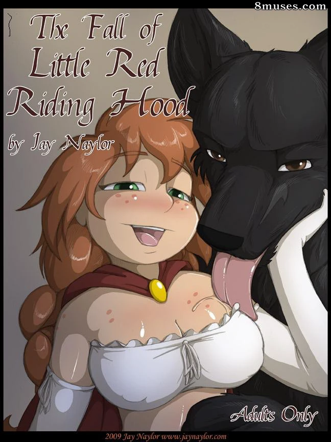 The Fall Of Little Red Riding Hood - Part 1 cover