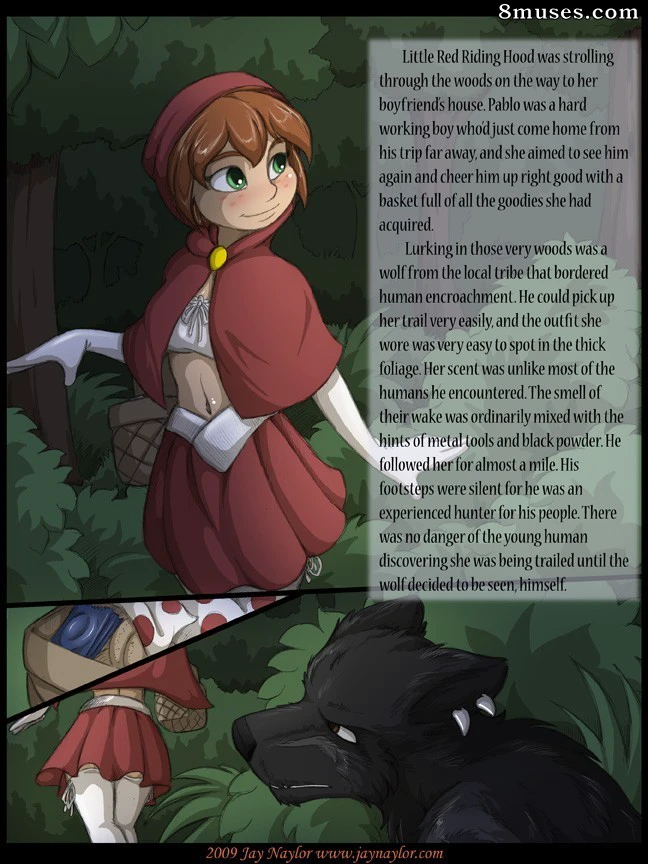 The Fall Of Little Red Riding Hood - Part 1 — page 2