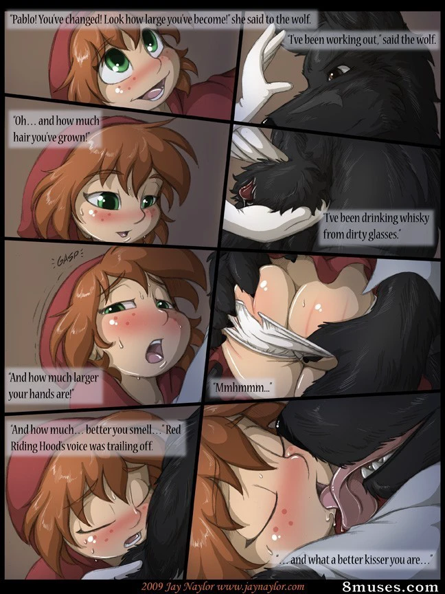 The Fall Of Little Red Riding Hood - Part 1 — page 9