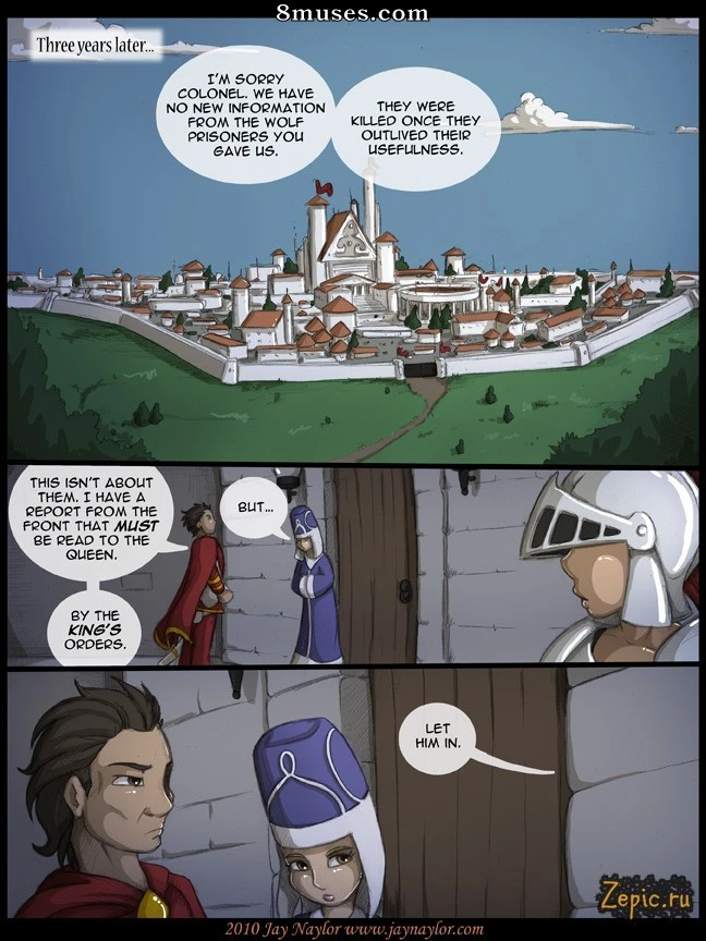 The Fall Of Little Red Riding Hood - Part 3 — page 1