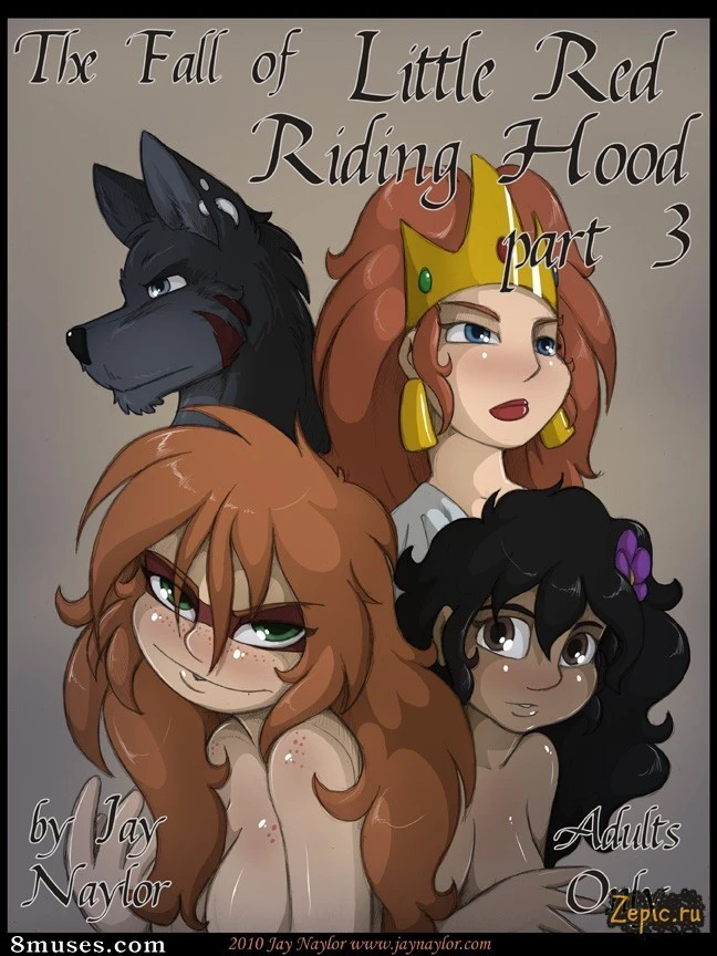 The Fall Of Little Red Riding Hood - Part 3 cover