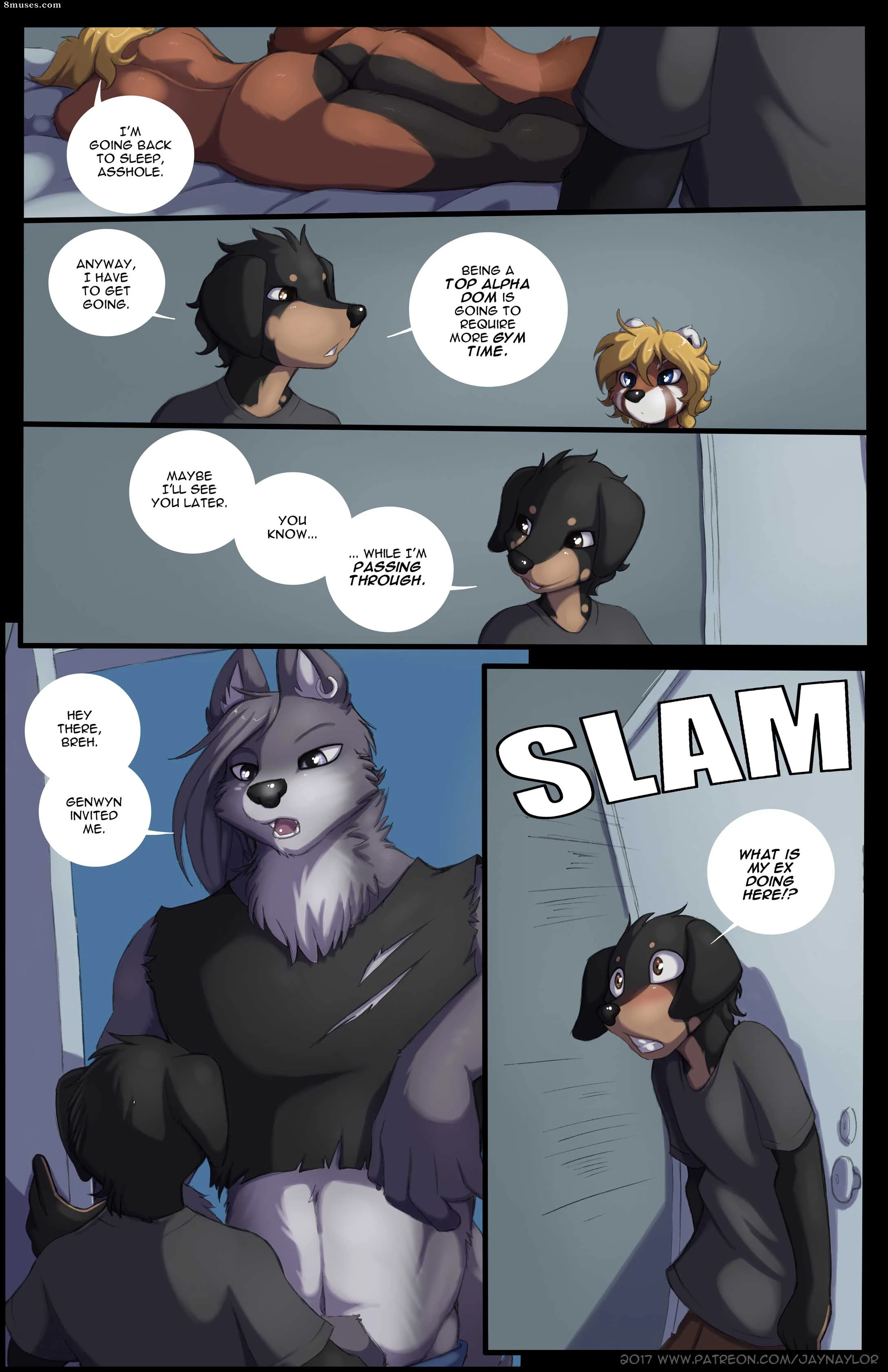 The Awakening — page 18