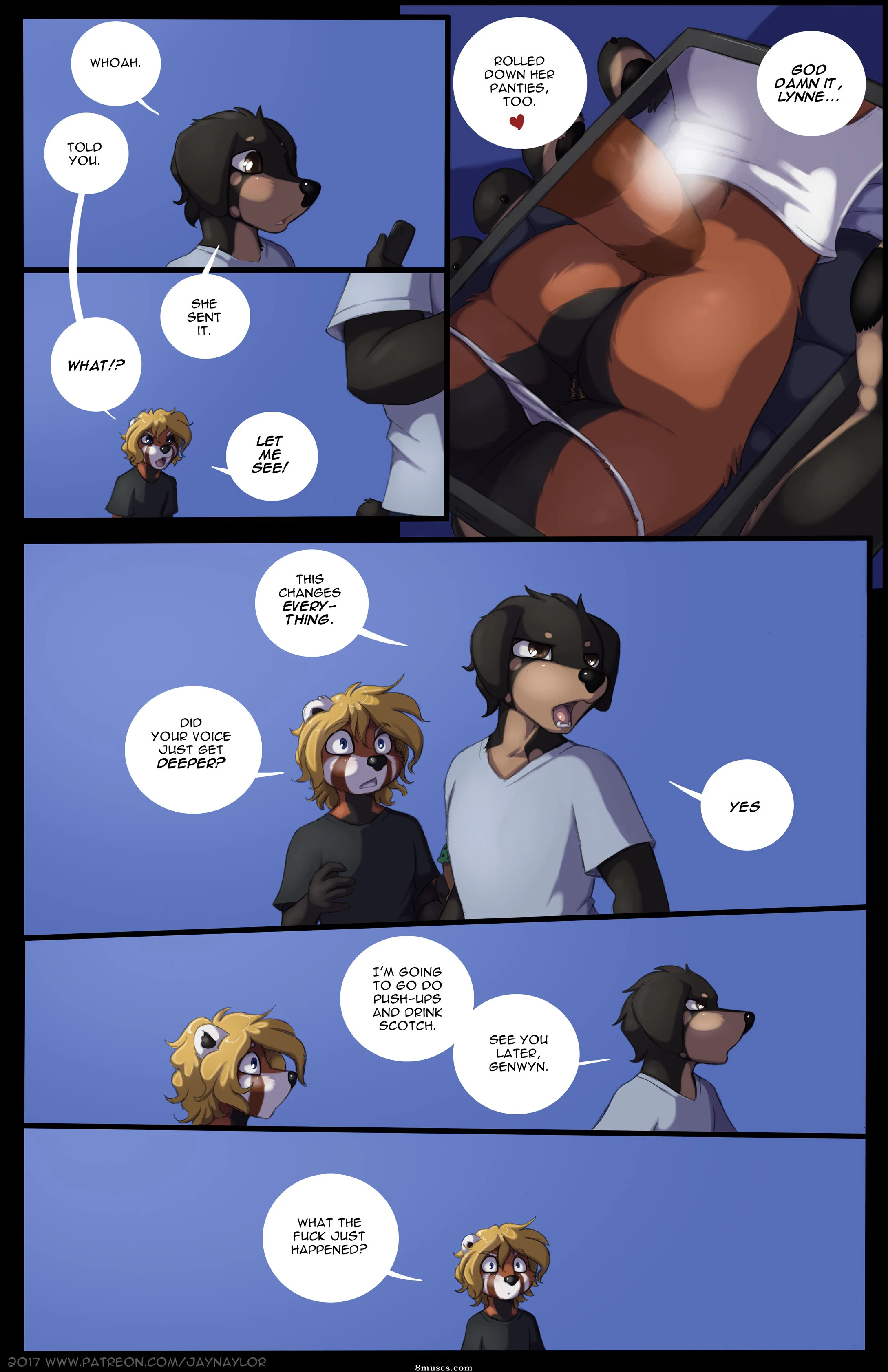 The Awakening — page 1