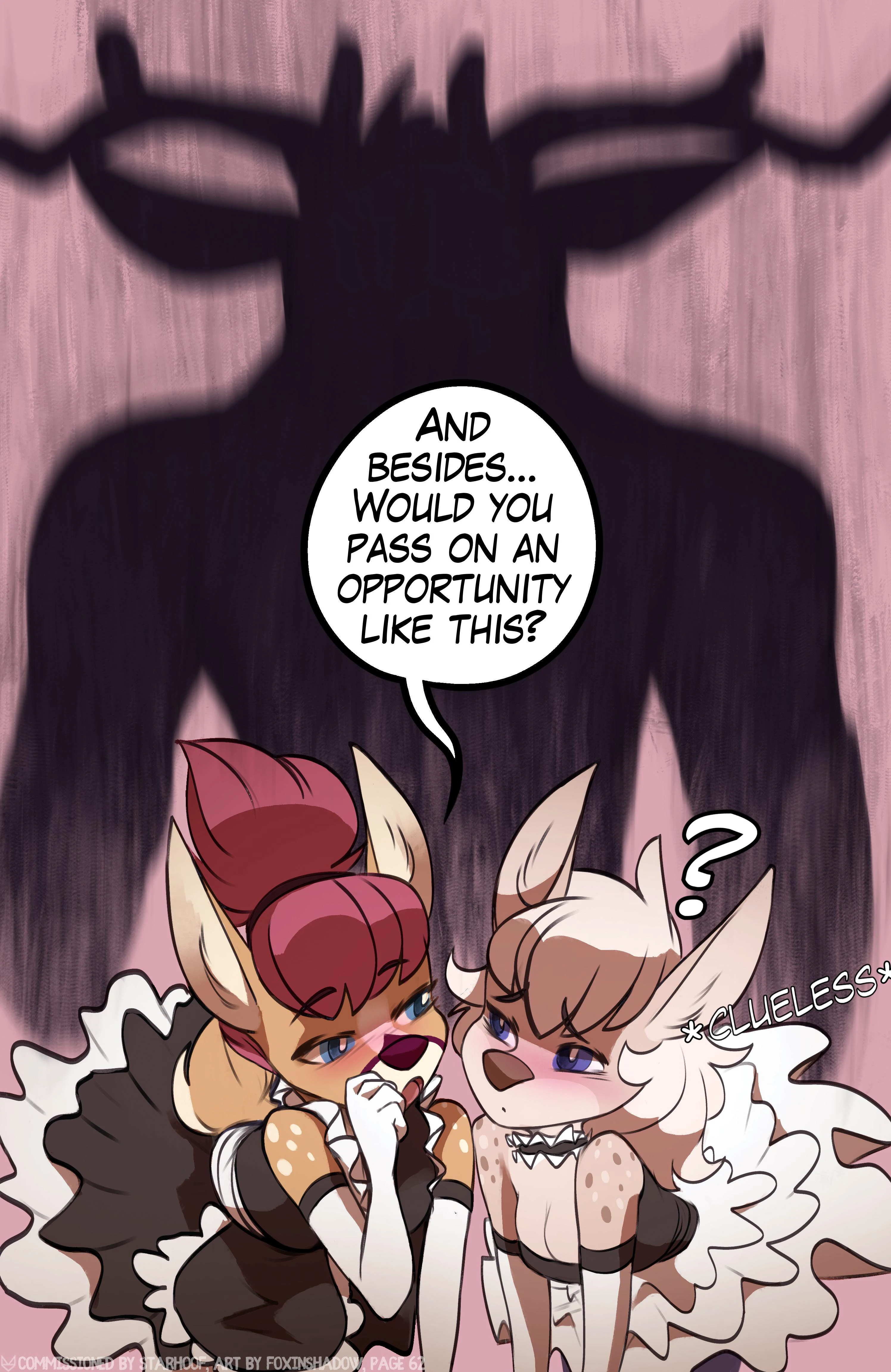 Fortunate Mix-Up — page 62