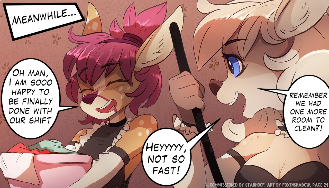 Fortunate Mix-Up — page 25