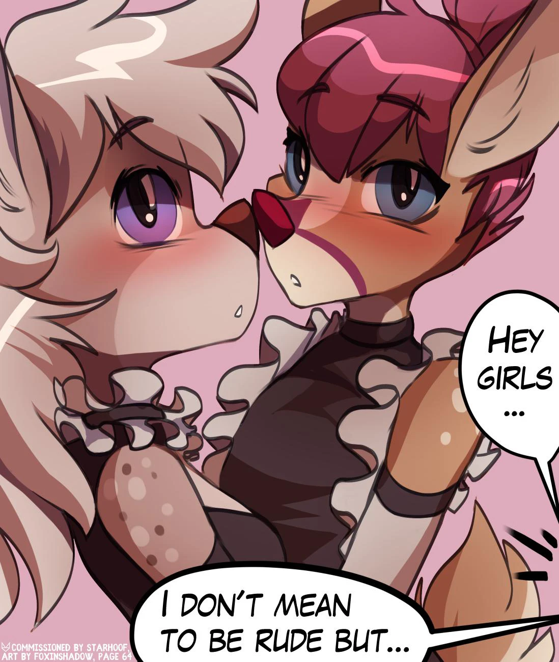 Fortunate Mix-Up — page 64