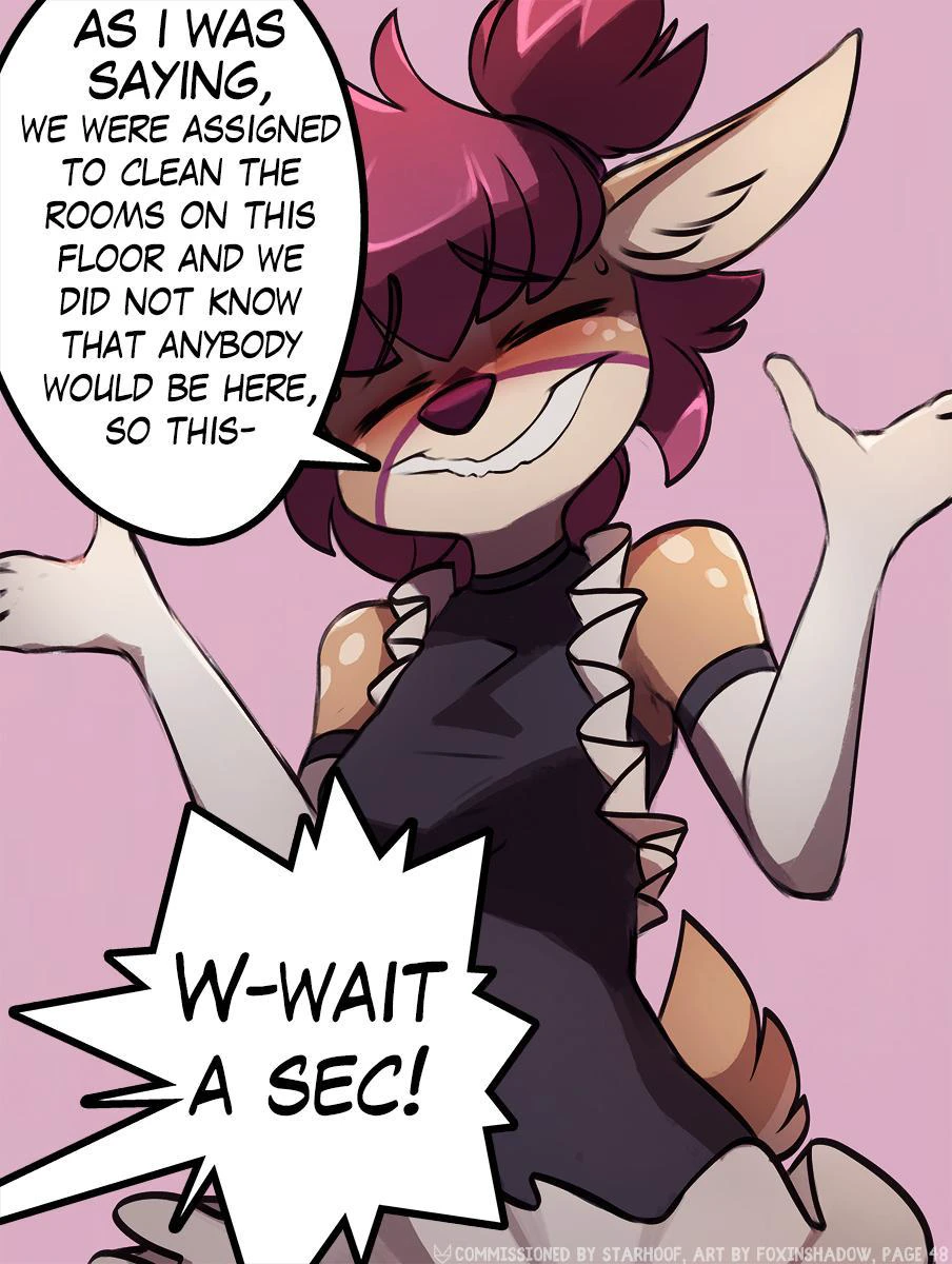 Fortunate Mix-Up — page 48