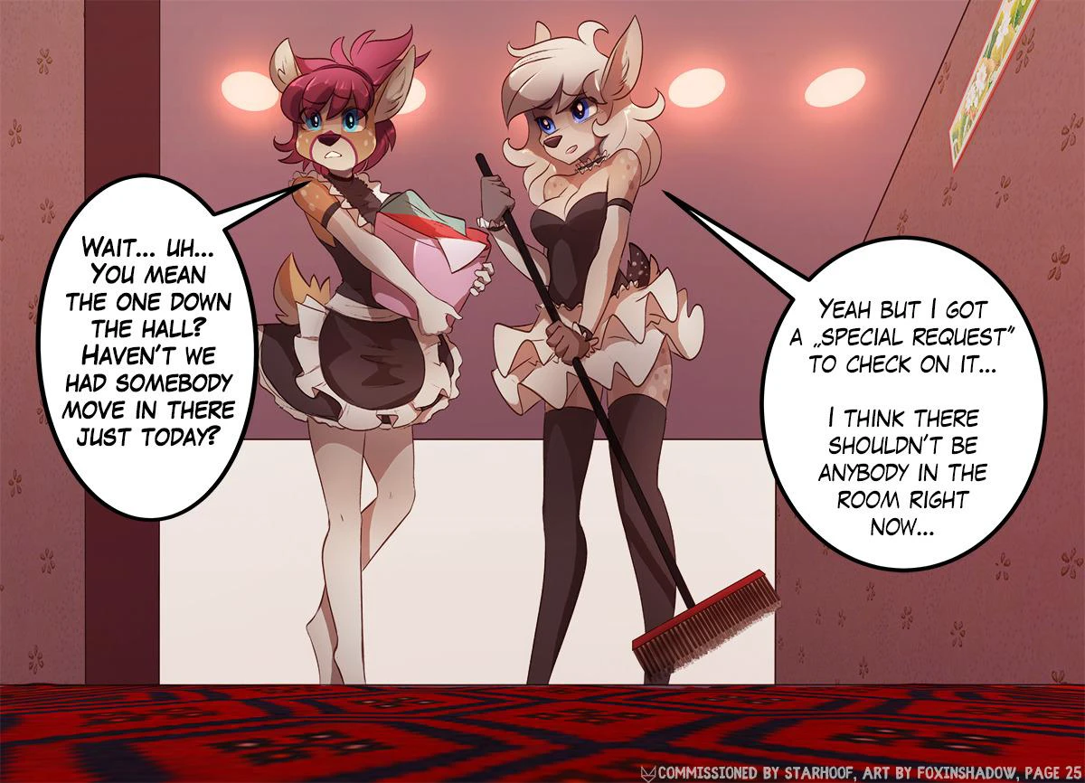 Fortunate Mix-Up — page 26