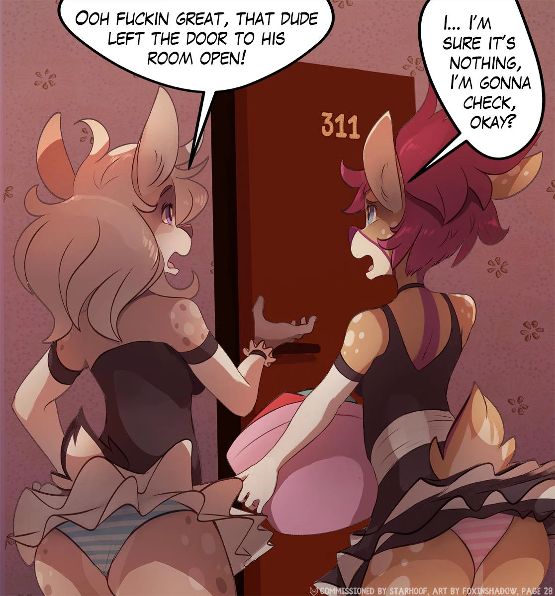 Fortunate Mix-Up — page 29