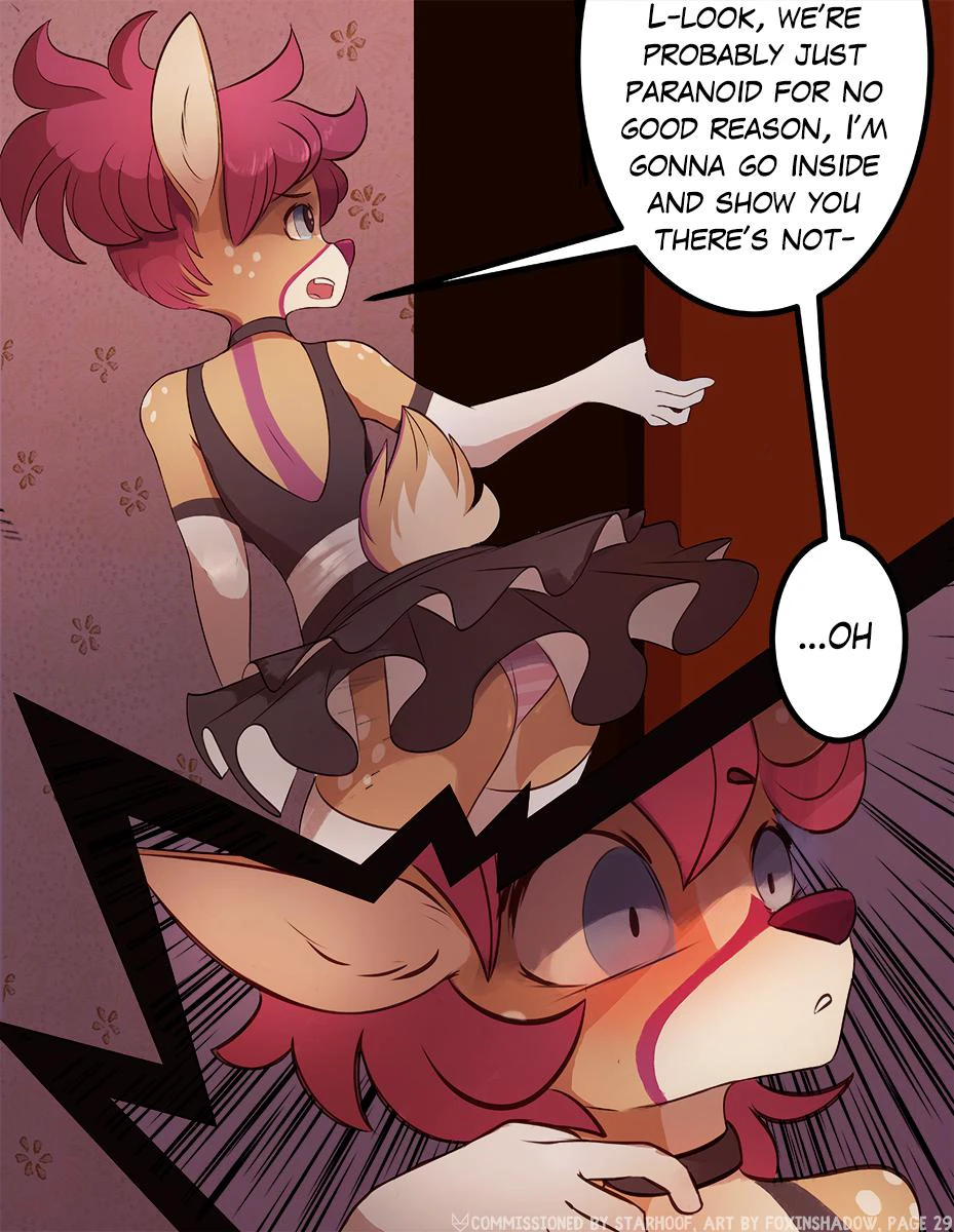 Fortunate Mix-Up — page 30