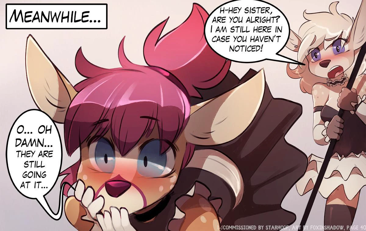 Fortunate Mix-Up — page 40