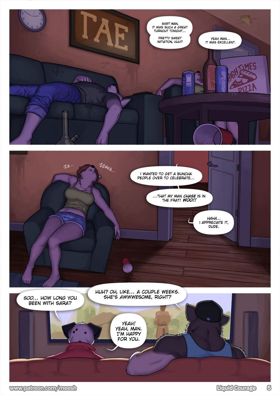 Liquid Courage — page 4