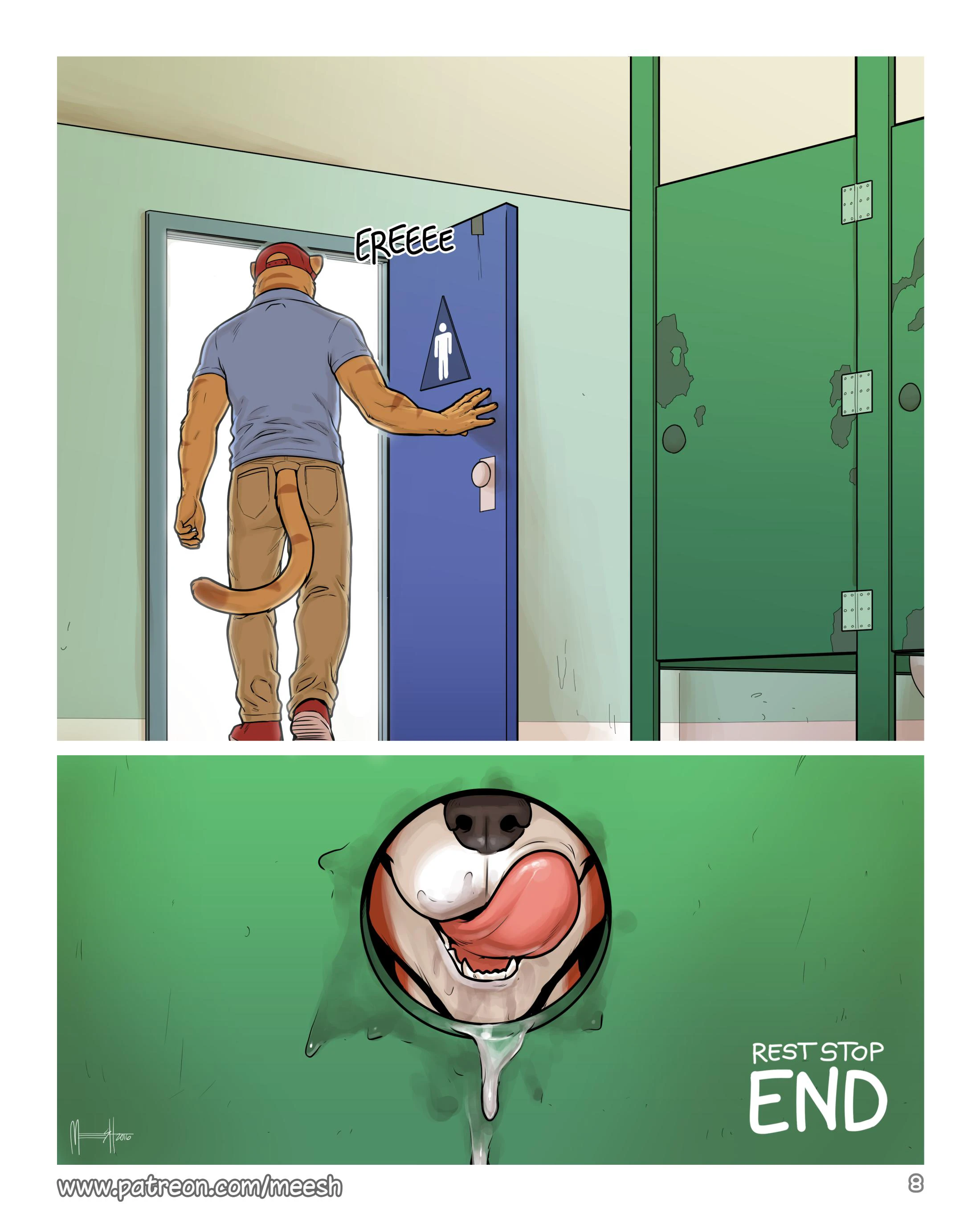 Rest Stop — page 7