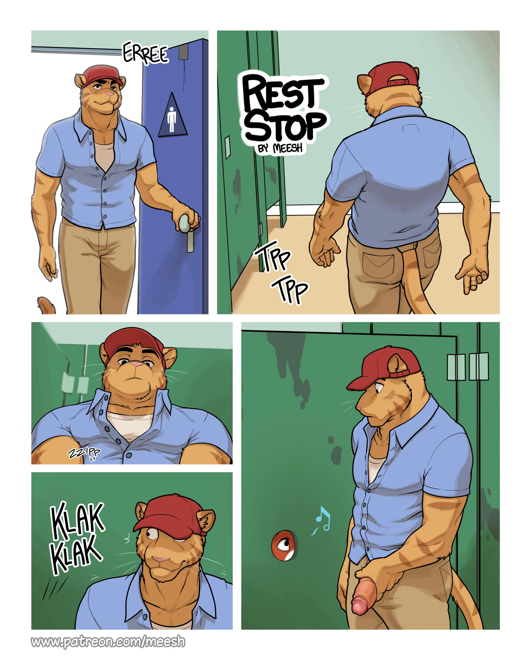 Rest Stop cover