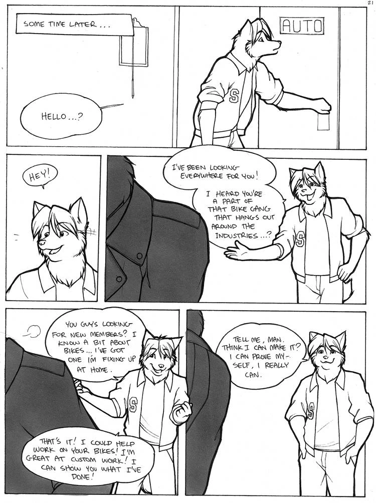 Rough Rider — page 19