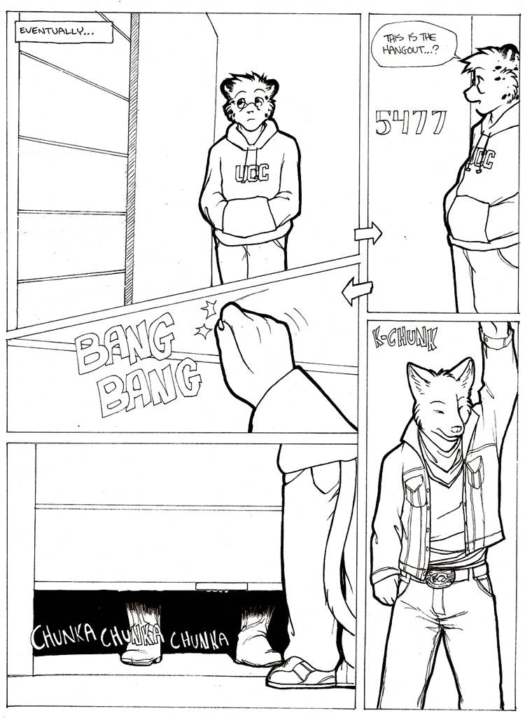 Rough Rider — page 1