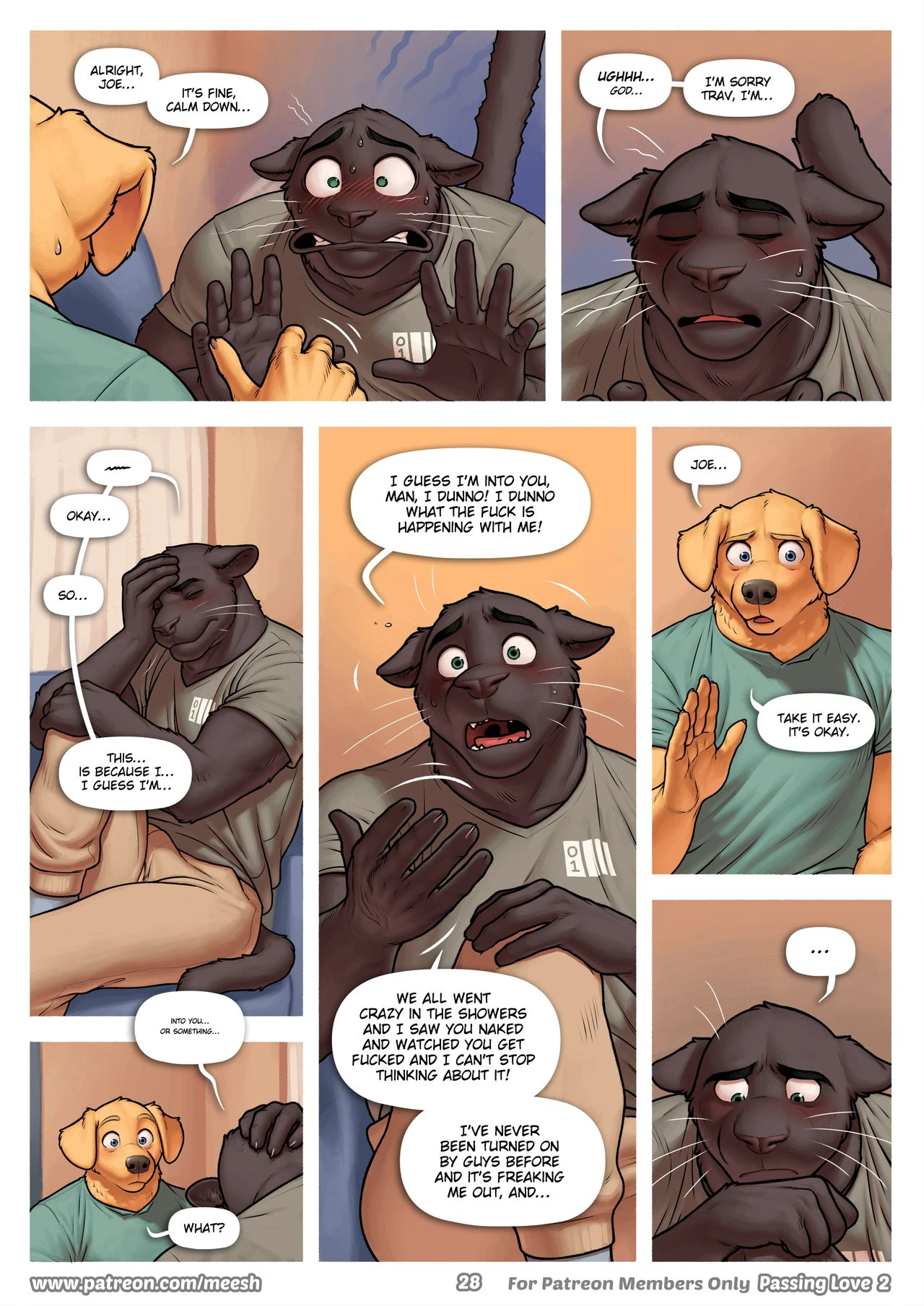 Passing Love: Part 2 — page 27