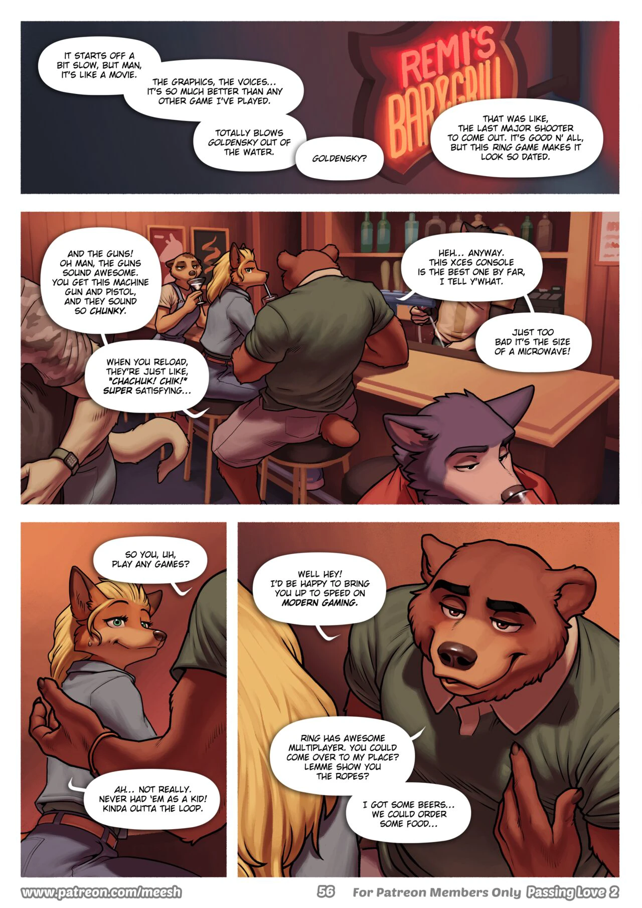 Passing Love: Part 2 — page 55