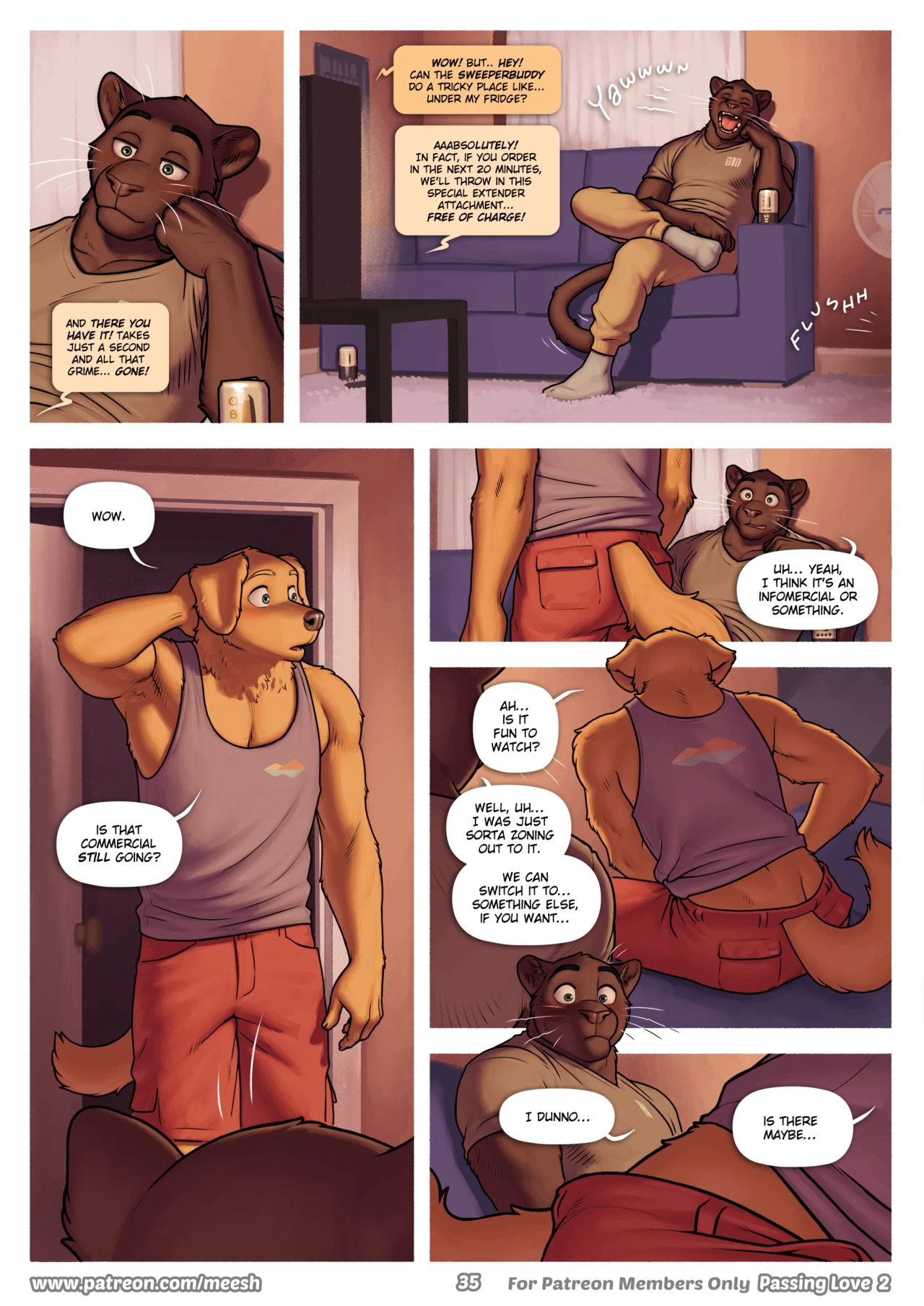 Passing Love: Part 2 — page 34