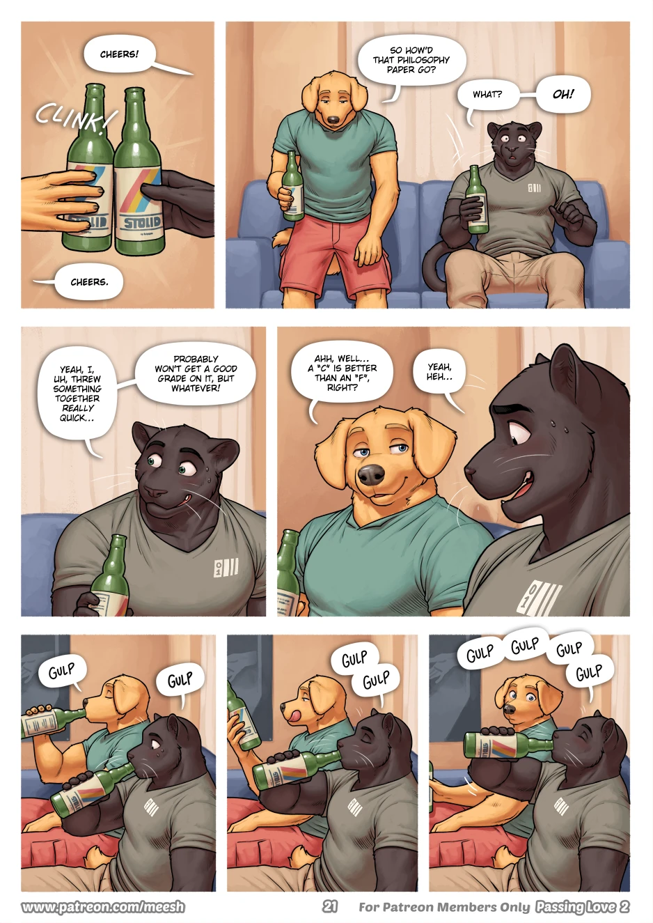 Passing Love: Part 2 — page 20