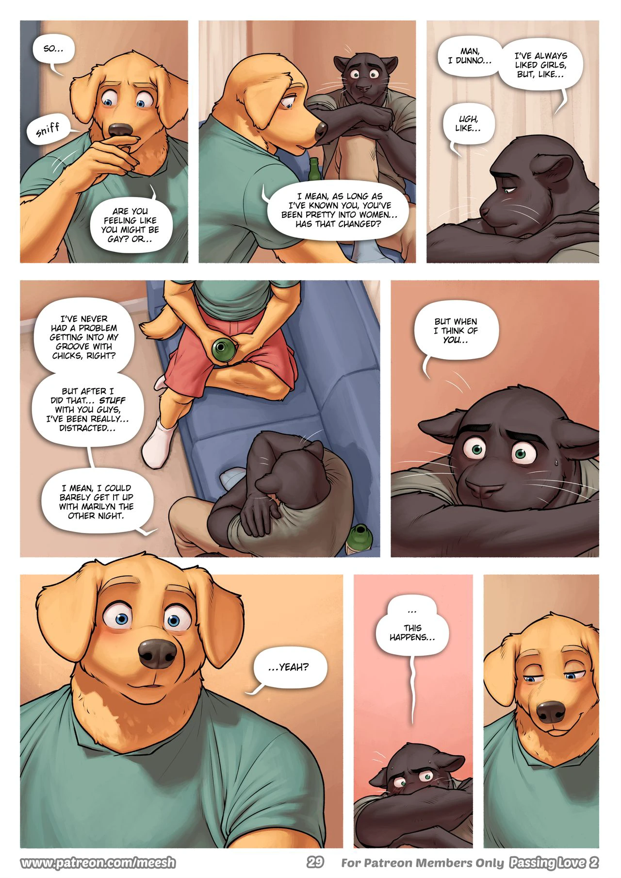 Passing Love: Part 2 — page 28